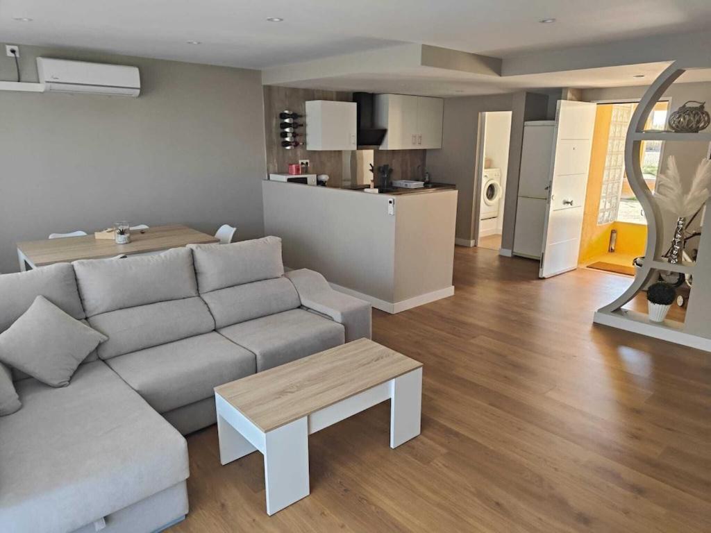 Superbe Appartement Terrasse Entierement Renove Au Bord De L'Ebre Deltebre Extérieur photo
